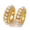 Brass European Beads KK-A270-06G-1