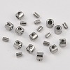 304 Stainless Steel Crimp Beads STAS-Z090-02P-2