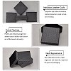 Cardboard Jewelry Boxes LS-CBOX-N012-25B-4