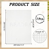 PE Plastic Canvas Sheets FIND-WH0199-245A-2