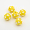 Chunky Bubblegum Acrylic Beads SACR-S146-20mm-05-1