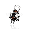 Beetle Rhinestone Enamel Pins PW-WG7A582-03-1