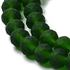 Transparent Glass Beads Strands EGLA-A044-T2mm-MD24-4
