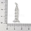 Brass Micro Pave Cubic Zirconia Pendants KK-Q028-69P-02-3