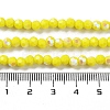 Opaque Glass Beads Strands EGLA-A035-P4mm-L04-4