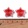 Acrylic Beads X-SACR-G033-02G-3