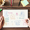 PVC Plastic Stamps DIY-WH0167-56-384-4