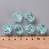 Transparent Acrylic Beads TACR-S154-31C-754-6