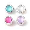 Opaque Acrylic with Resin Beads OACR-Z020-03-1