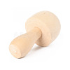 Schima Superba Wooden Mushroom Children Toys WOOD-TAC0004-07C-2
