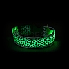 Adjustable Polyester LED Dog Collar MP-H001-A04-6