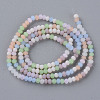Frosted Glass Beads Strands FGLA-T002-10A-2