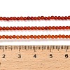 Natural Carnelian Beads Strands G-Z116-A22-2mm-5