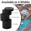 2M Flat Microfiber Imitation Leather Cord FIND-WH0420-75B-01-5