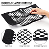 Polyester Seat Back Net Bag FIND-WH0125-62-4