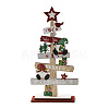 Christmas Theme Wood Display Decorations DJEW-G041-01A-1