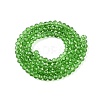 Glass Beads Strands EGLA-A044-T3mm-D11-3