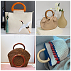 Wooden Bag Handle FIND-WH0063-89B-7