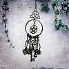 Witch Bells for Door Home Protection Decor PW-WG1A694-01-4