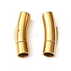 304 Stainless Steel Bayonet Clasps STAS-I013-4mm-G-01-2