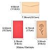 3 Sets Kraft Paper Greeting Cards AJEW-FS0001-27A-4