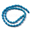 Synthetic Howlite Beads Strands G-F783-D01-01-5