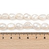 Natural Cultured Freshwater Pearl Beads Strands PEAR-P064-20K-06A-5