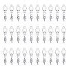 60Pcs Tibetan Style Alloy Pendants FIND-GA0008-22-1