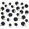 30Pcs 2 Styles Resin Hedgehog Display Decoration DJEW-GA0001-80-1