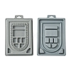 Plastic Flocked Bead Design Boards ODIS-YW0001-02-2