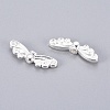 Tibetan Style Alloy Beads TIBEB-1331-S-LF-2