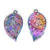 Rainbow Color Alloy Pendants PALLOY-N156-188-NR-3