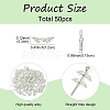 50Pcs Alloy Beads FIND-YW0006-96-2