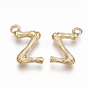 Brass Pendants KK-S348-331Z-2
