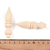 Unfinished Wood Ornaments WOOD-T032-20-3