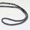 Electroplate Non-magnetic Synthetic Hematite Heishi Beads Strands G-J171A-2x2mm-03-2