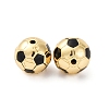 Brass Beads KK-H002-02C-G-RS-2