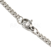 Non-Tarnish 201 Stainless Steel Pendant Necklaces for Man NJEW-Q336-02A-P-6