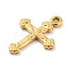 304 Stainless Steel Pendants STAS-C082-08A-G-2