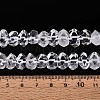 Natural Quartz Crystal Beads Strands G-D091-A25-5