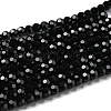 Opaque Glass Beads Stands LS-EGLA-A035-P4mm-D18-2