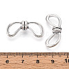 Tibetan Style Alloy Beads TIBE-N013-21AS-3