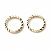 Brass Linking Rings X-KK-F831-018B-G-RS-2