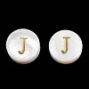 Natural Freshwater Shell Beads SHEL-N036-01J-2