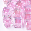Transparent Acrylic Beads X-TACR-S148-08A-1