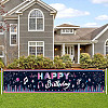 Polyester Hanging Banners Children Birthday AJEW-WH0190-024-4