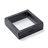 Square 3D Floating Frame Jewelry Display Holders CON-D010-01F-3