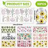 PVC DIY Heat Transfer Paper DIY-WH0517-027-2