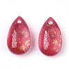 Transparent Spray Painted Glass Charms X-GLAA-T017-02-A05-2