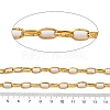 304 Stainless Steel Textured Cable Chains STAS-P386-10G-2